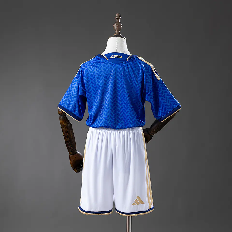 ITÁLIA 2026 (Home) Kit Criança  2