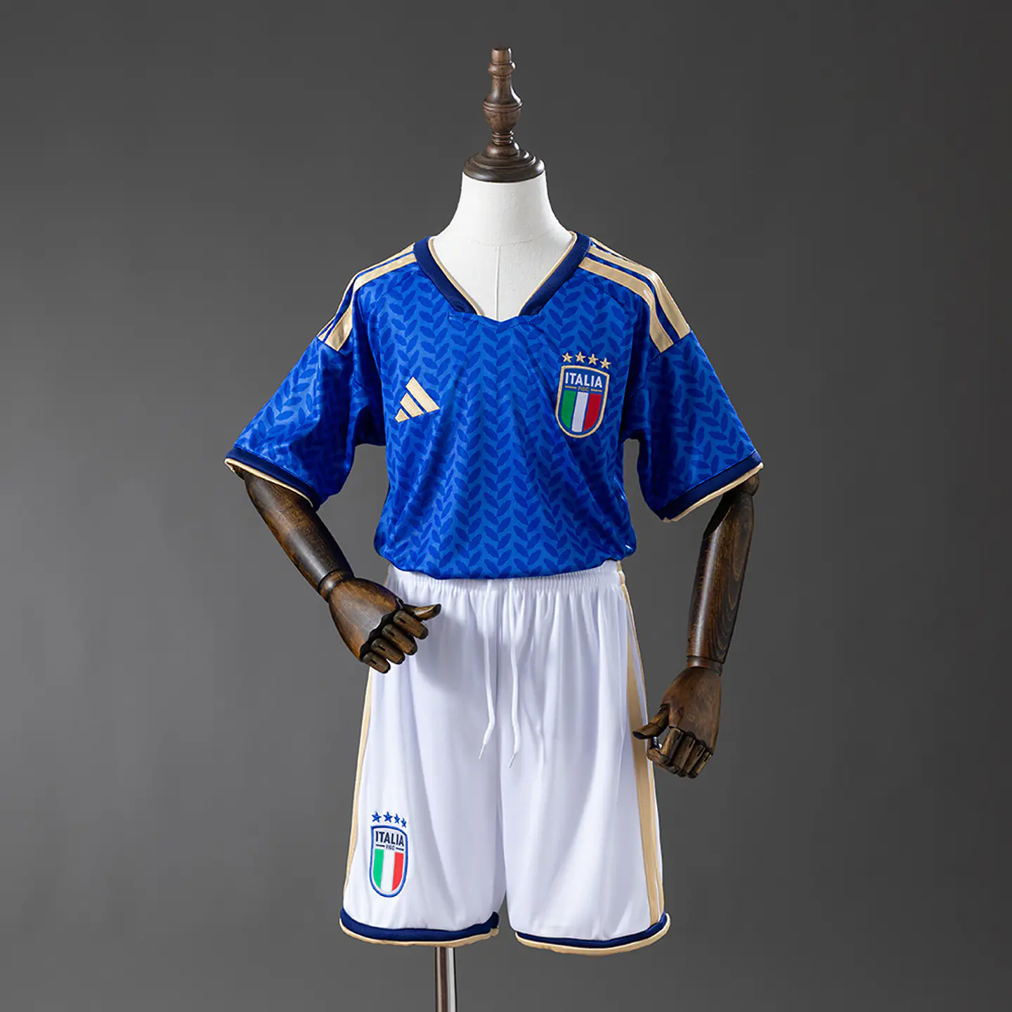 ITÁLIA 2026 (Home) Kit Criança  1