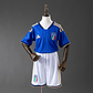 ITÁLIA 2026 (Home) Kit Criança  - Thumbnail 1
