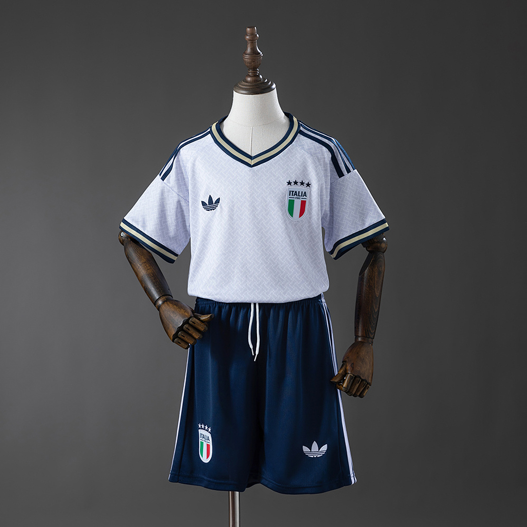 ITÁLIA 2026 (Away) Kit Criança  1