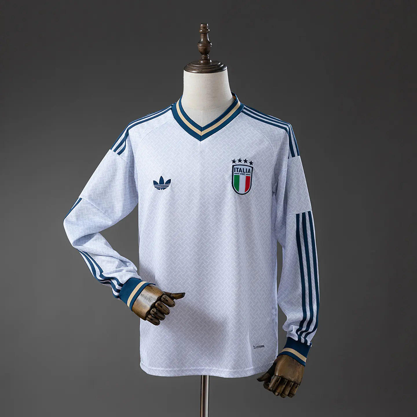 ITÁLIA 2026 (Away) Manga Comprida 1