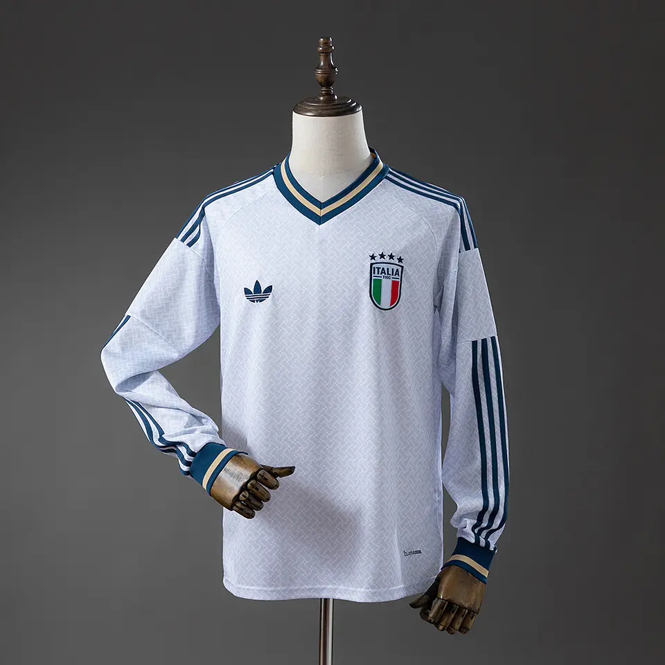 ITÁLIA 2026 (Away) Manga Comprida 1