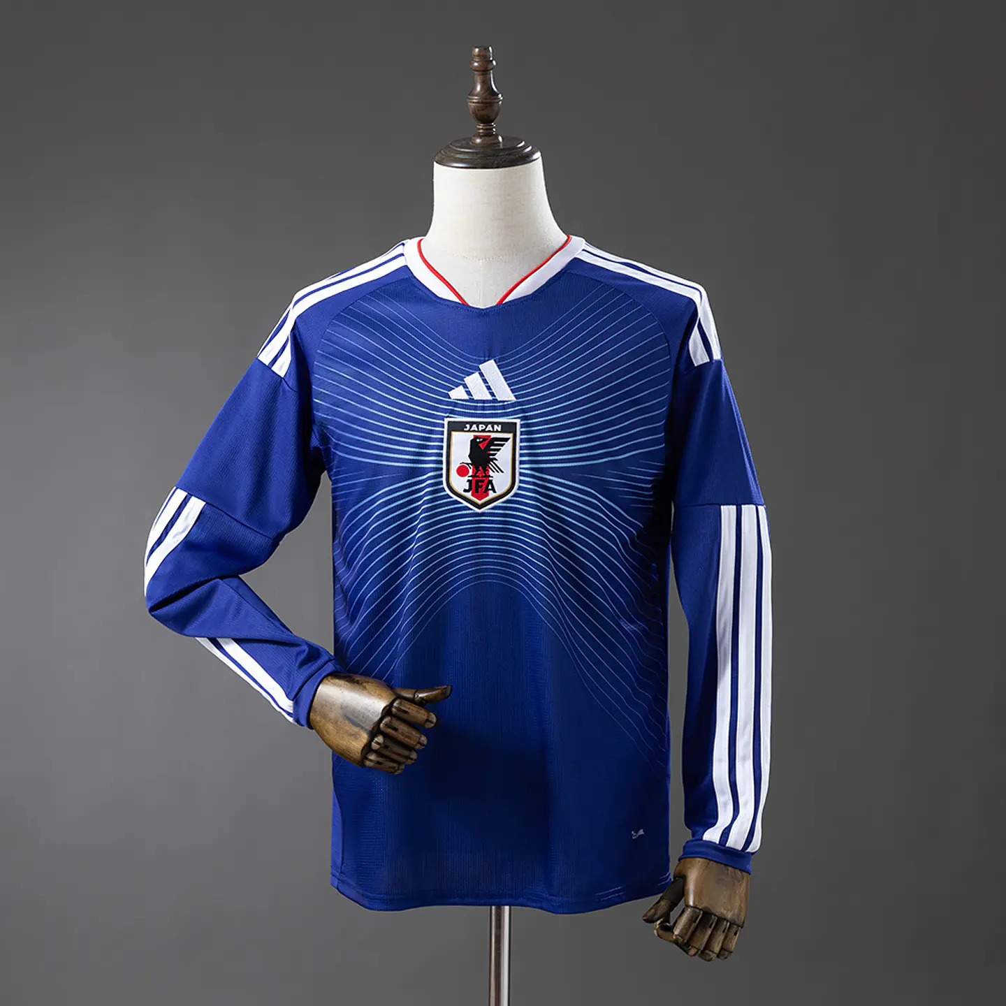 JAPÃO 2026 (Home Kit) Manga Comprida 1