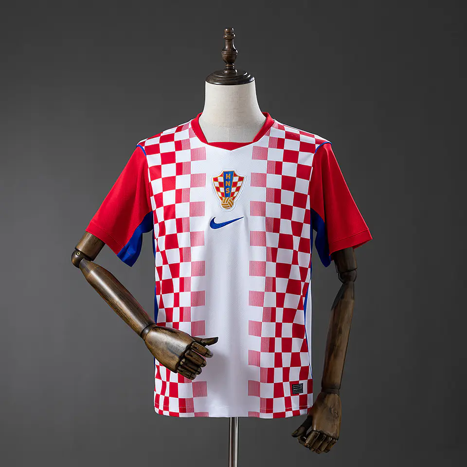 CROÁCIA 2026 (Home Kit) 1