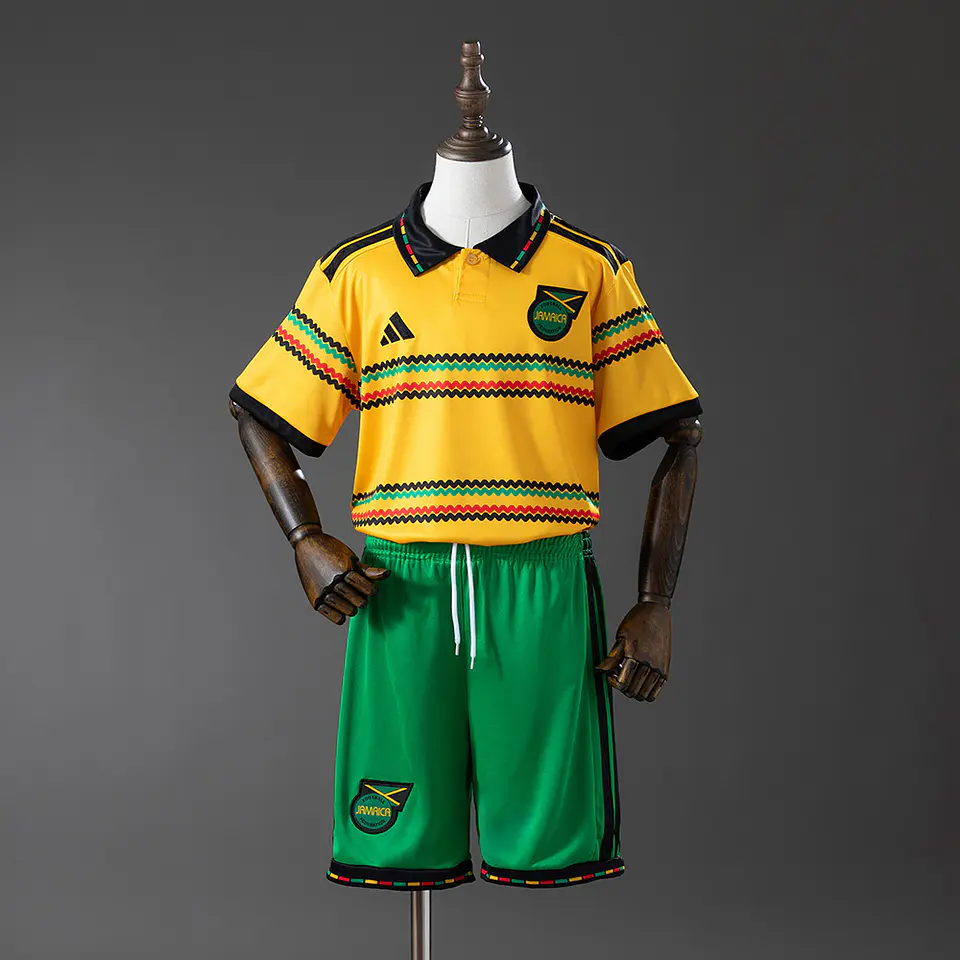 JAMAICA 2026 (Home) Kit Criança 1