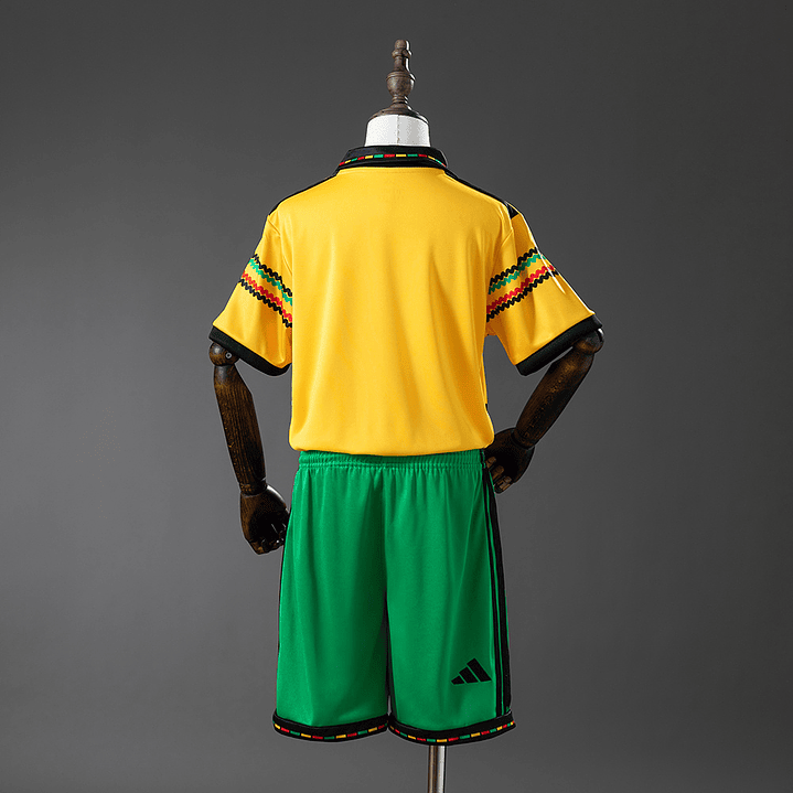 JAMAICA 2026 (Home) Kit Criança 2