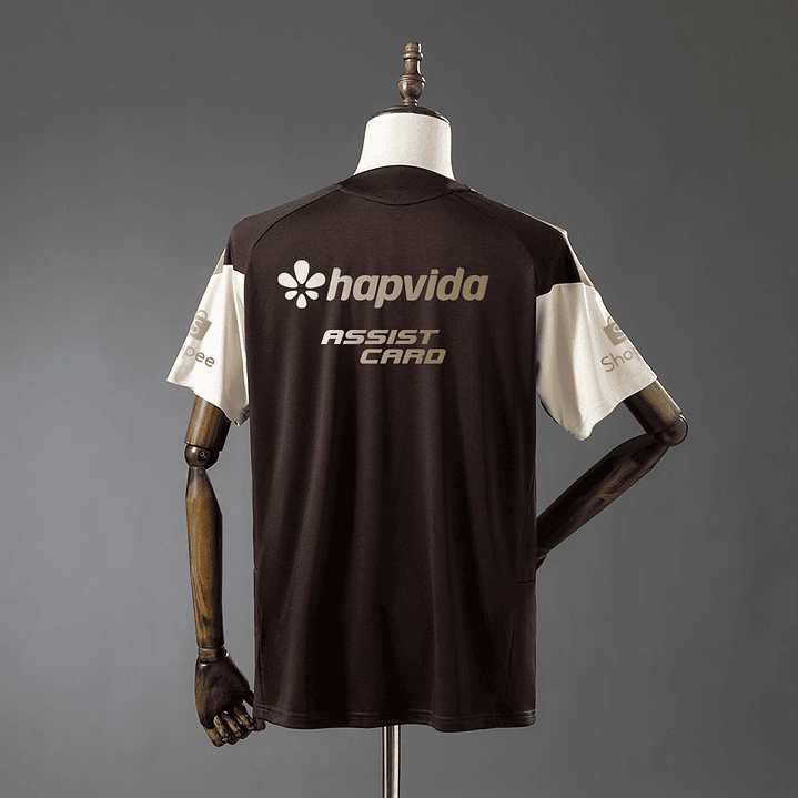 FLAMENGO 26/27 (Camisa de Treino Castanha) 4