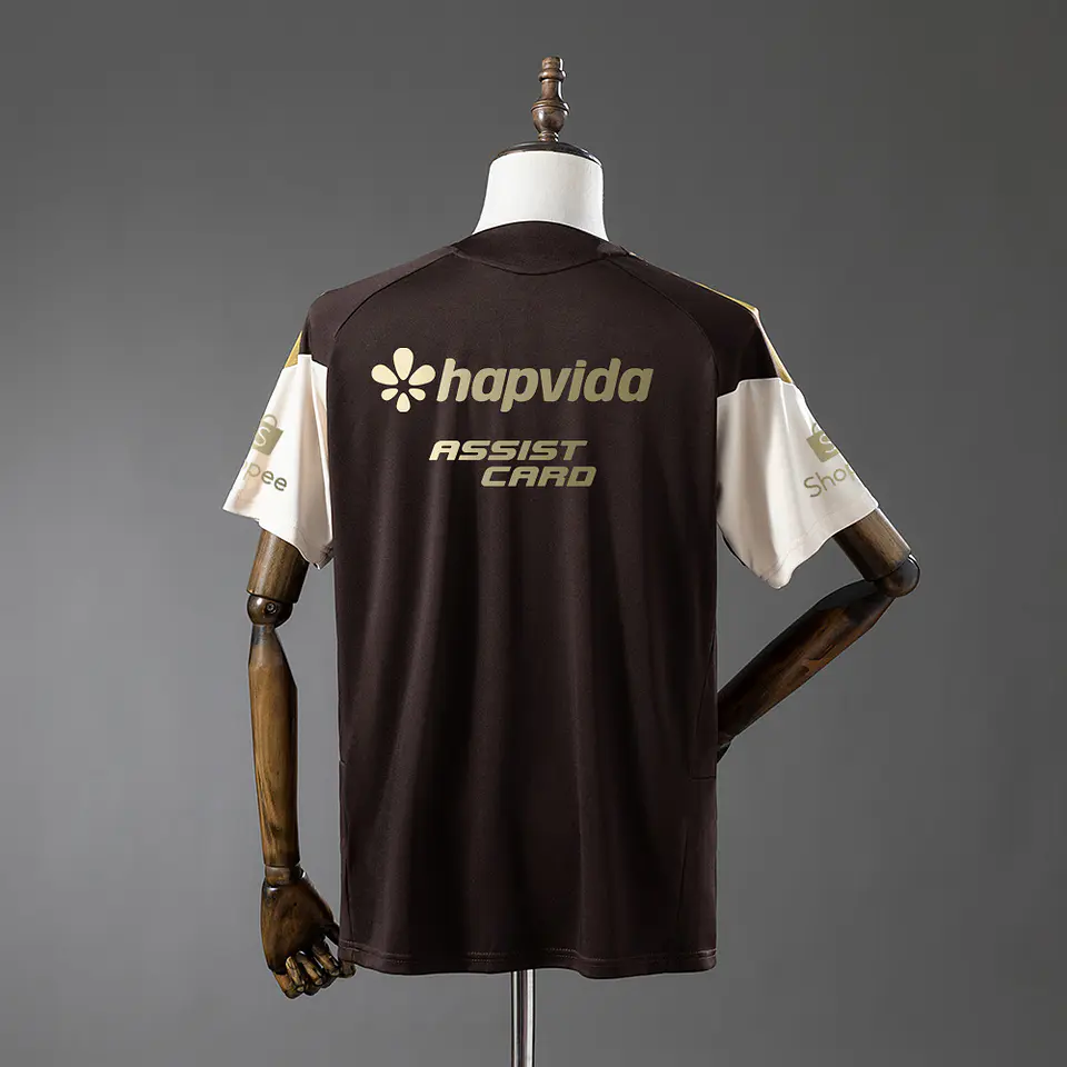 FLAMENGO 26/27 (Camisa de Treino Castanha) 4