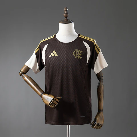 FLAMENGO 26/27 (Camisa de Treino Castanha)