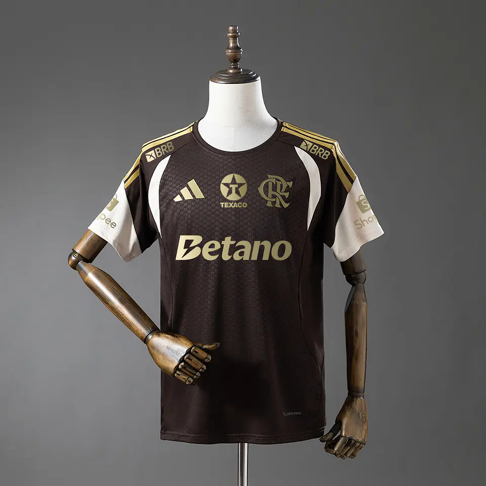 FLAMENGO 26/27 (Camisa de Treino Castanha) 3