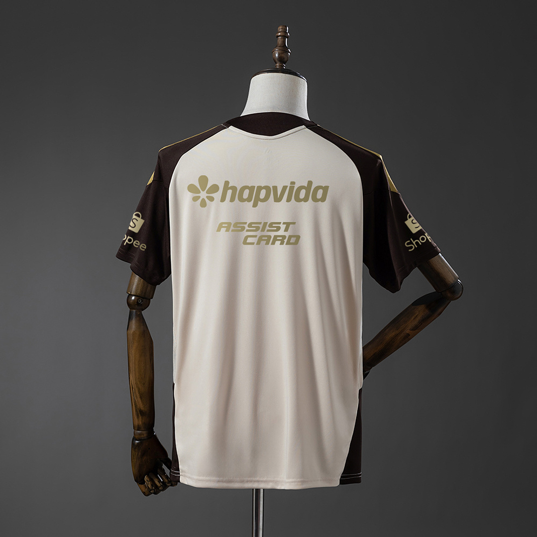 FLAMENGO 26/27 (Camisa de Treino Bege) 4