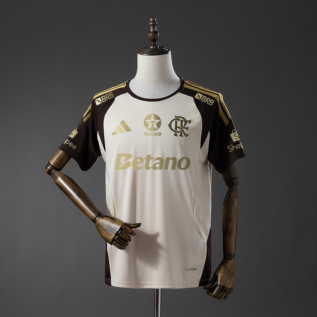 FLAMENGO 26/27 (Camisa de Treino Bege) 3