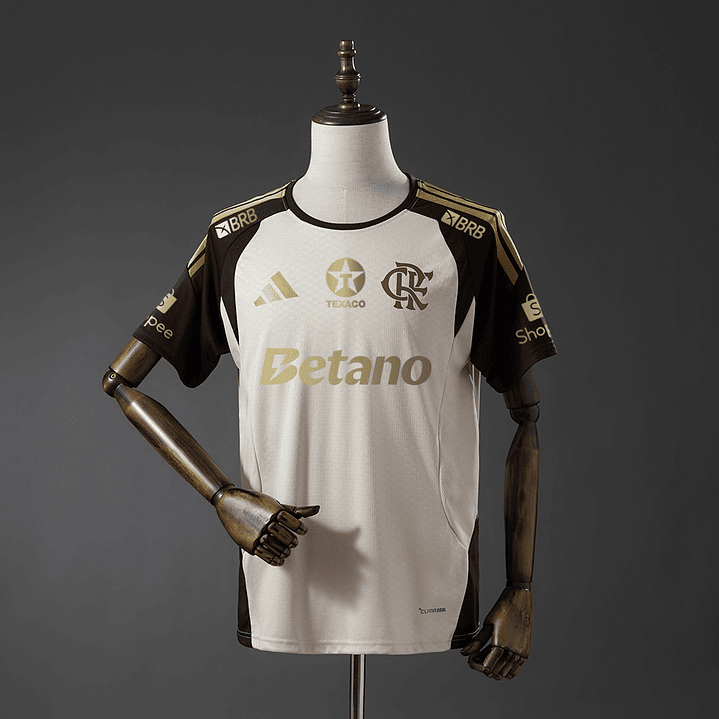 FLAMENGO 26/27 (Camisa de Treino Bege) 3