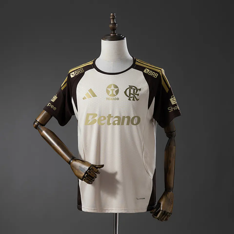 FLAMENGO 26/27 (Camisa de Treino Bege) 3