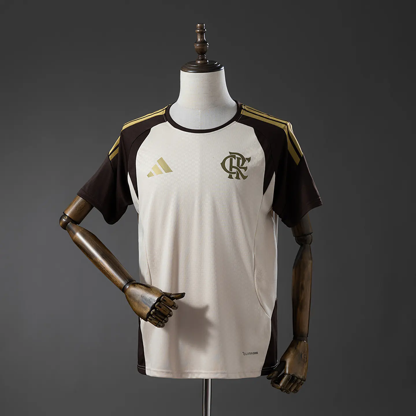 FLAMENGO 26/27 (Camisa de Treino Bege) 1