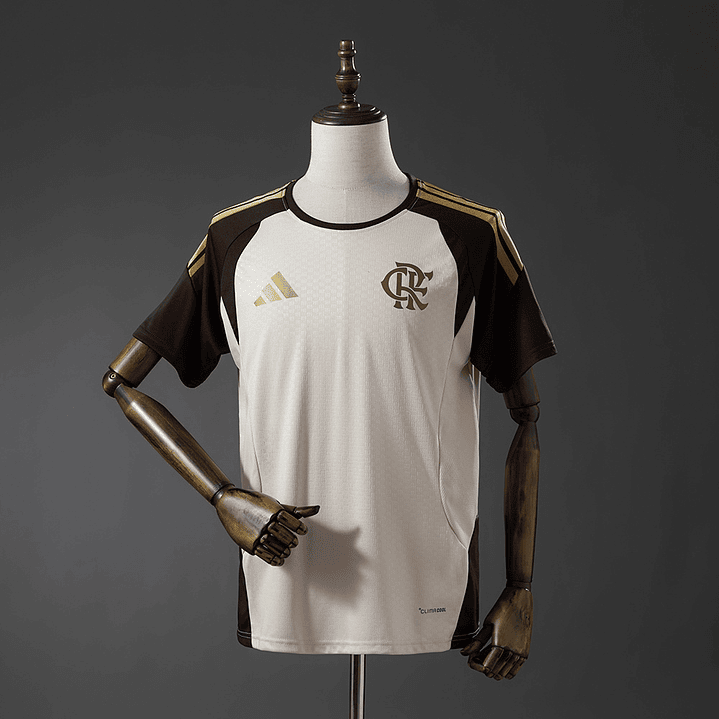 FLAMENGO 26/27 (Camisa de Treino Bege) 1