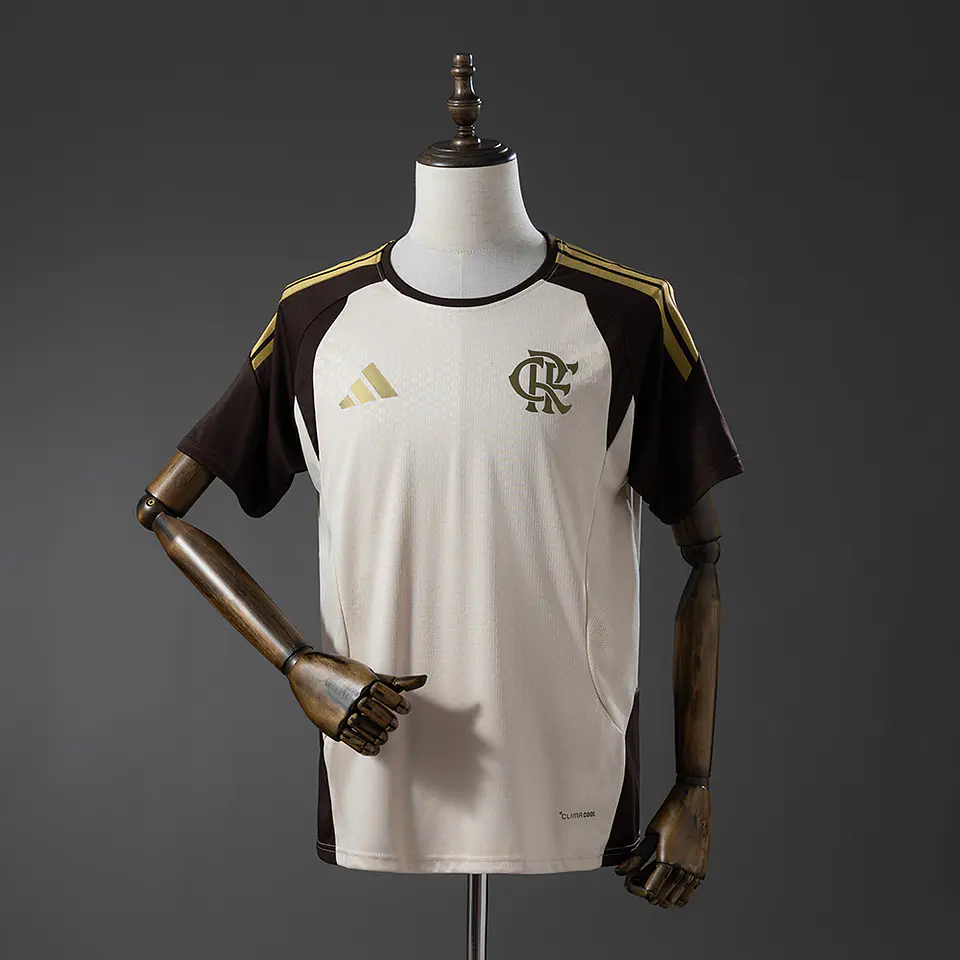 FLAMENGO 26/27 (Camisa de Treino Bege) 1