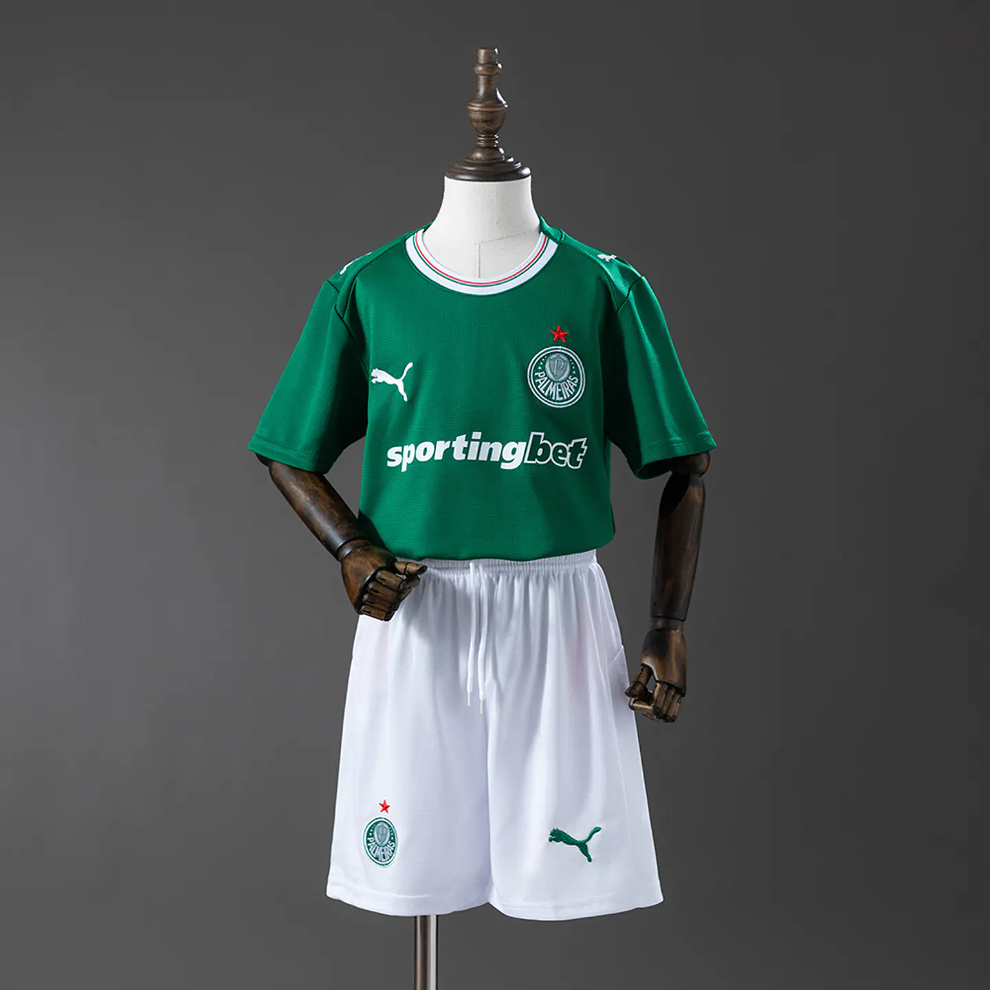 PALMEIRAS 26/27 (Home) Kit Criança 1