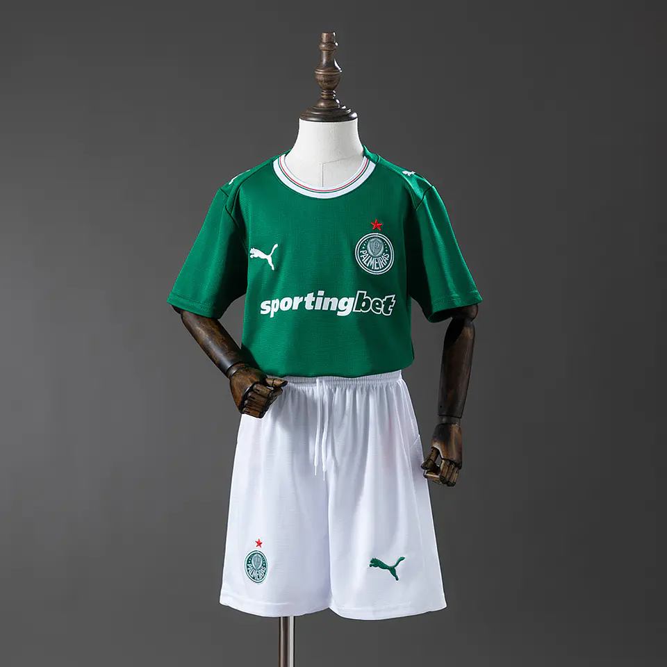 PALMEIRAS 26/27 (Home) Kit Criança 1