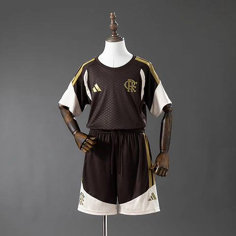 FLAMENGO 26/27 (Camisa de Treino) Kit Criança