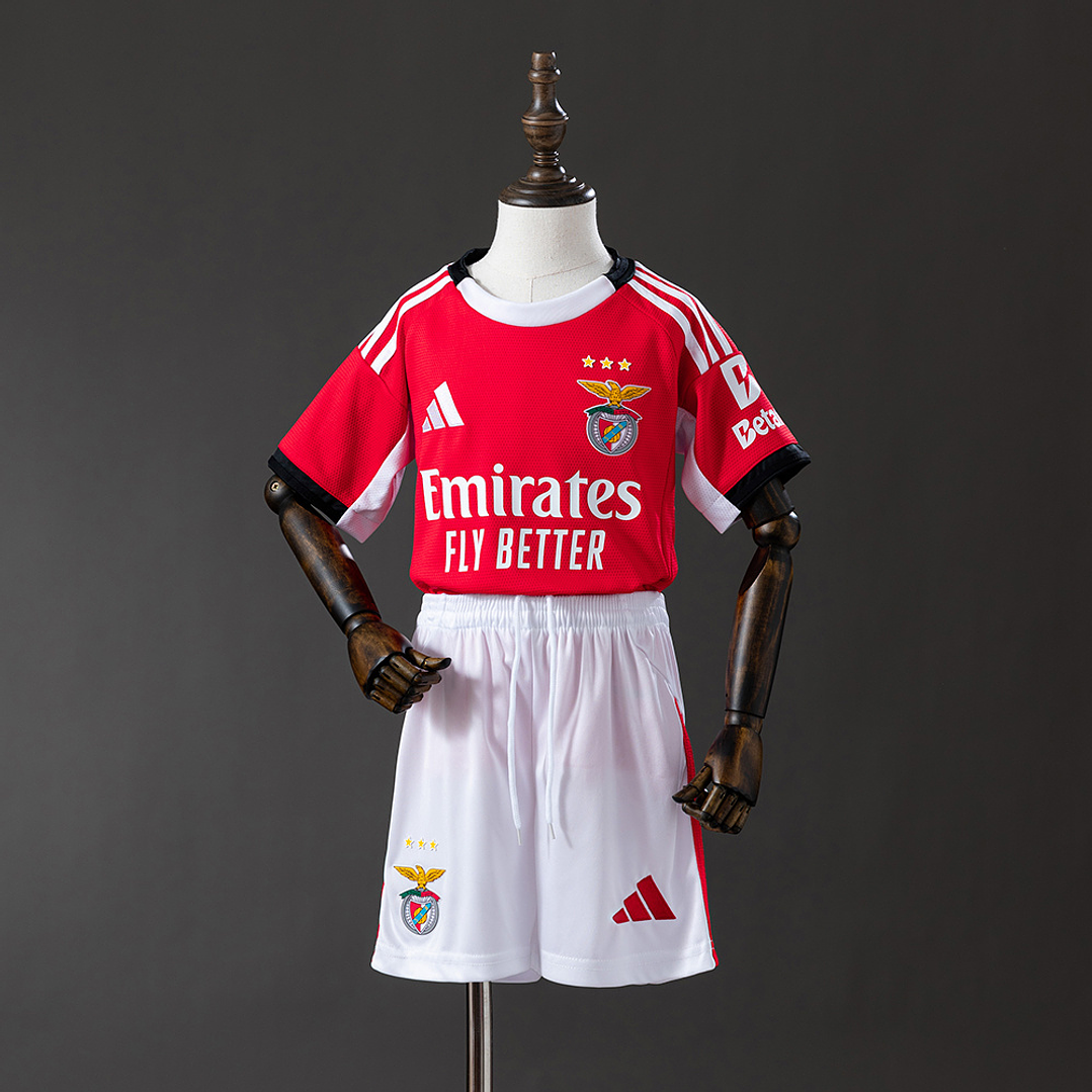 SL BENFICA 25/26 (Home Kit Criança) 1