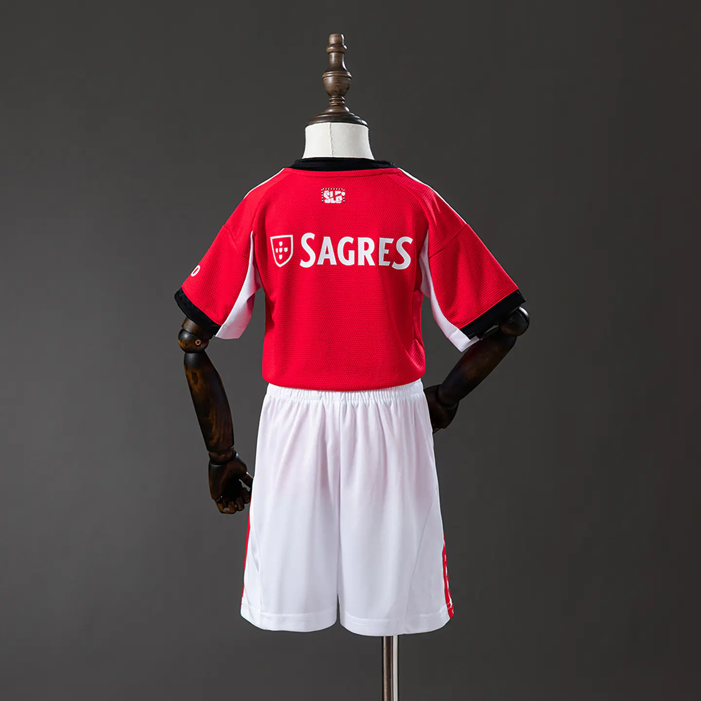 SL BENFICA 25/26 (Home Kit Criança) 2