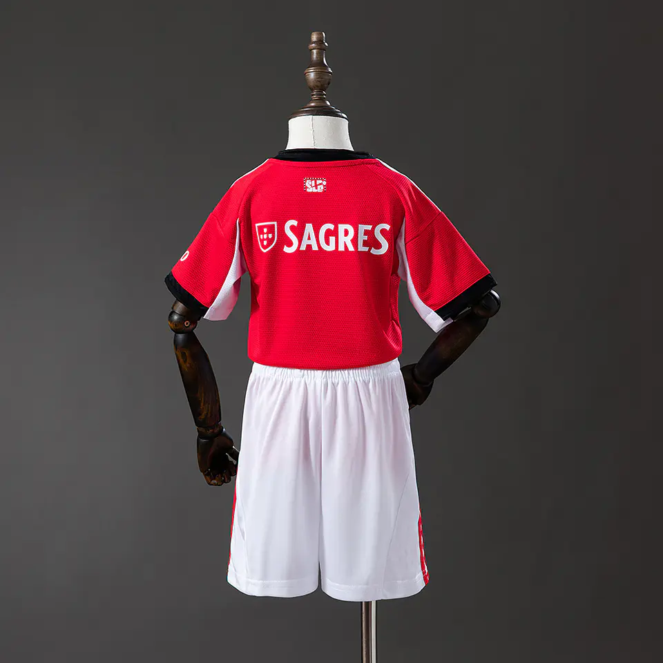SL BENFICA 25/26 (Home Kit Criança) 2