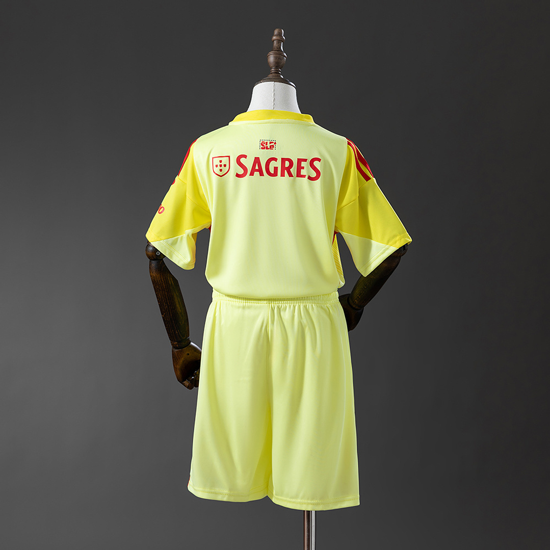 SL BENFICA 25/26 (Guarda-Redes Kit Criança)  2