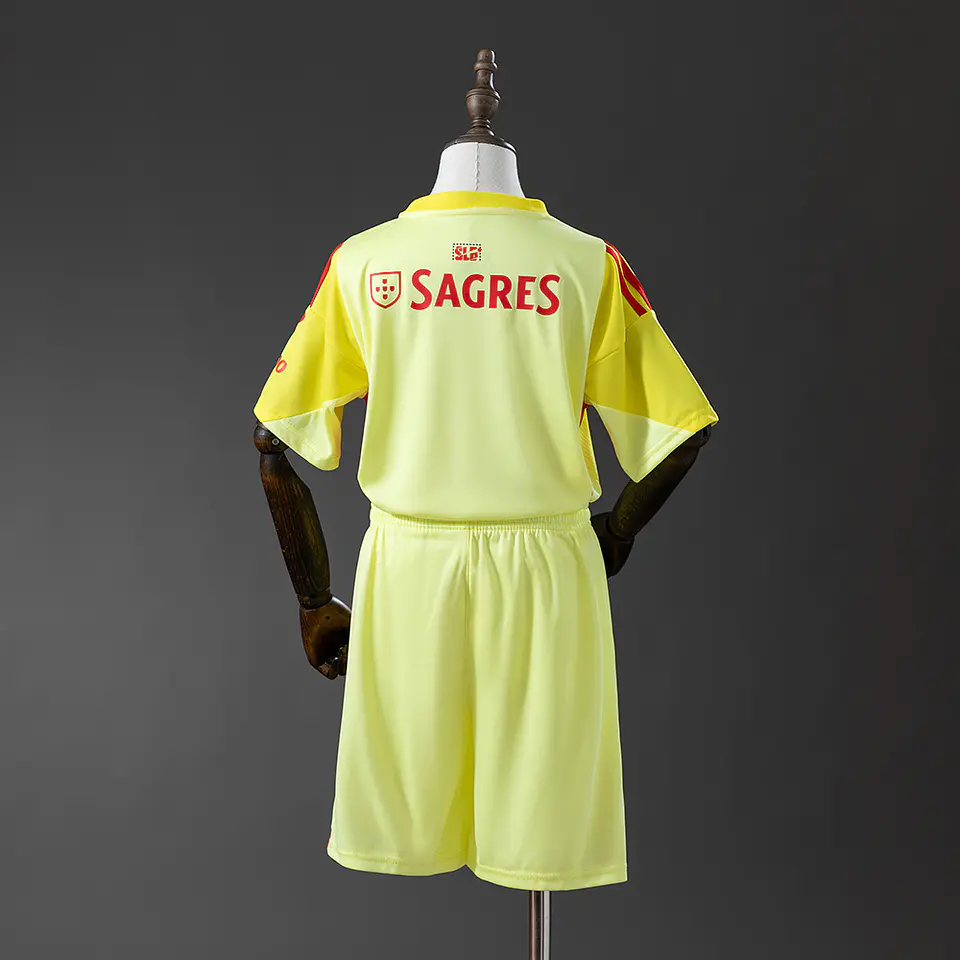 SL BENFICA 25/26 (Guarda-Redes Kit Criança)  2