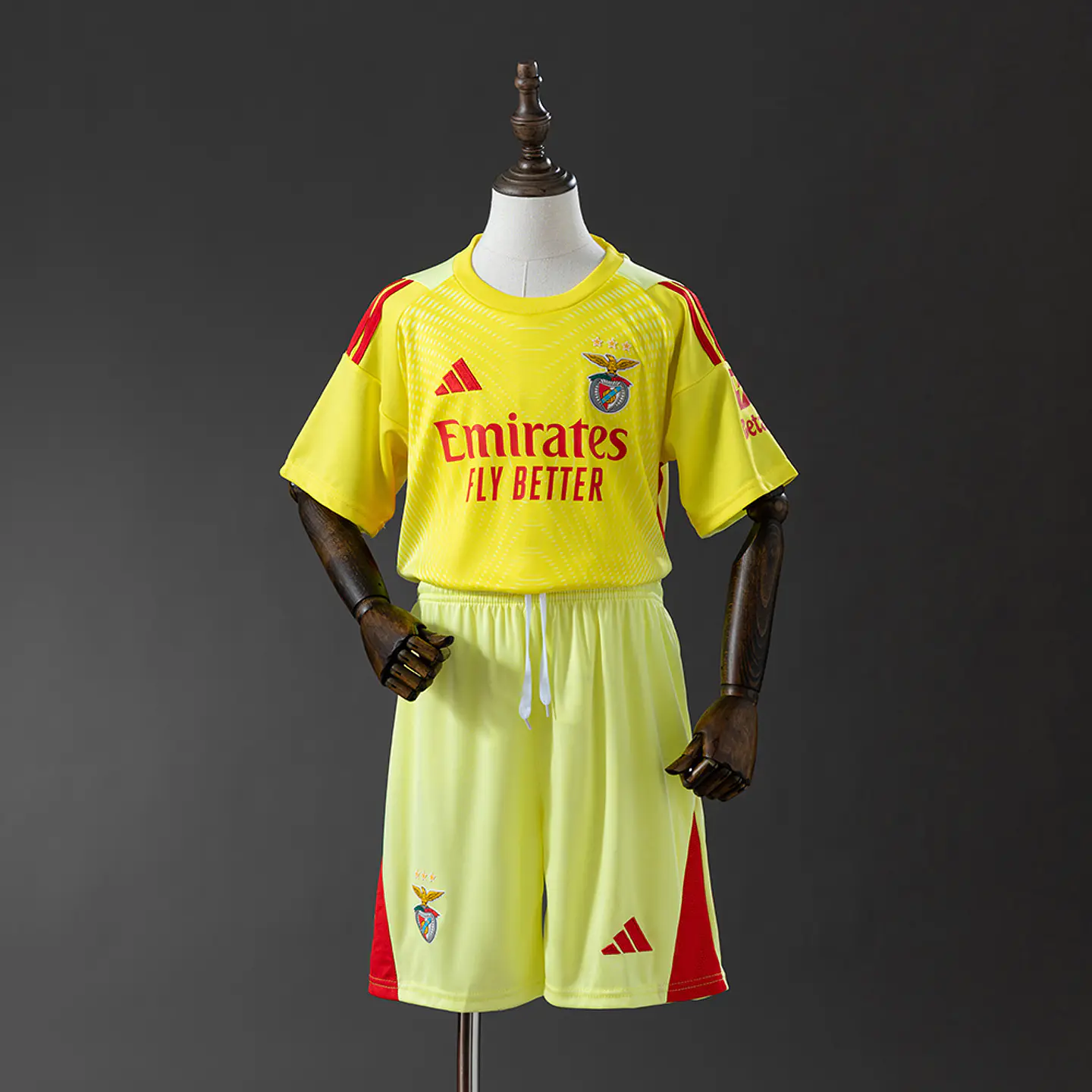 SL BENFICA 25/26 (Guarda-Redes Kit Criança)  1