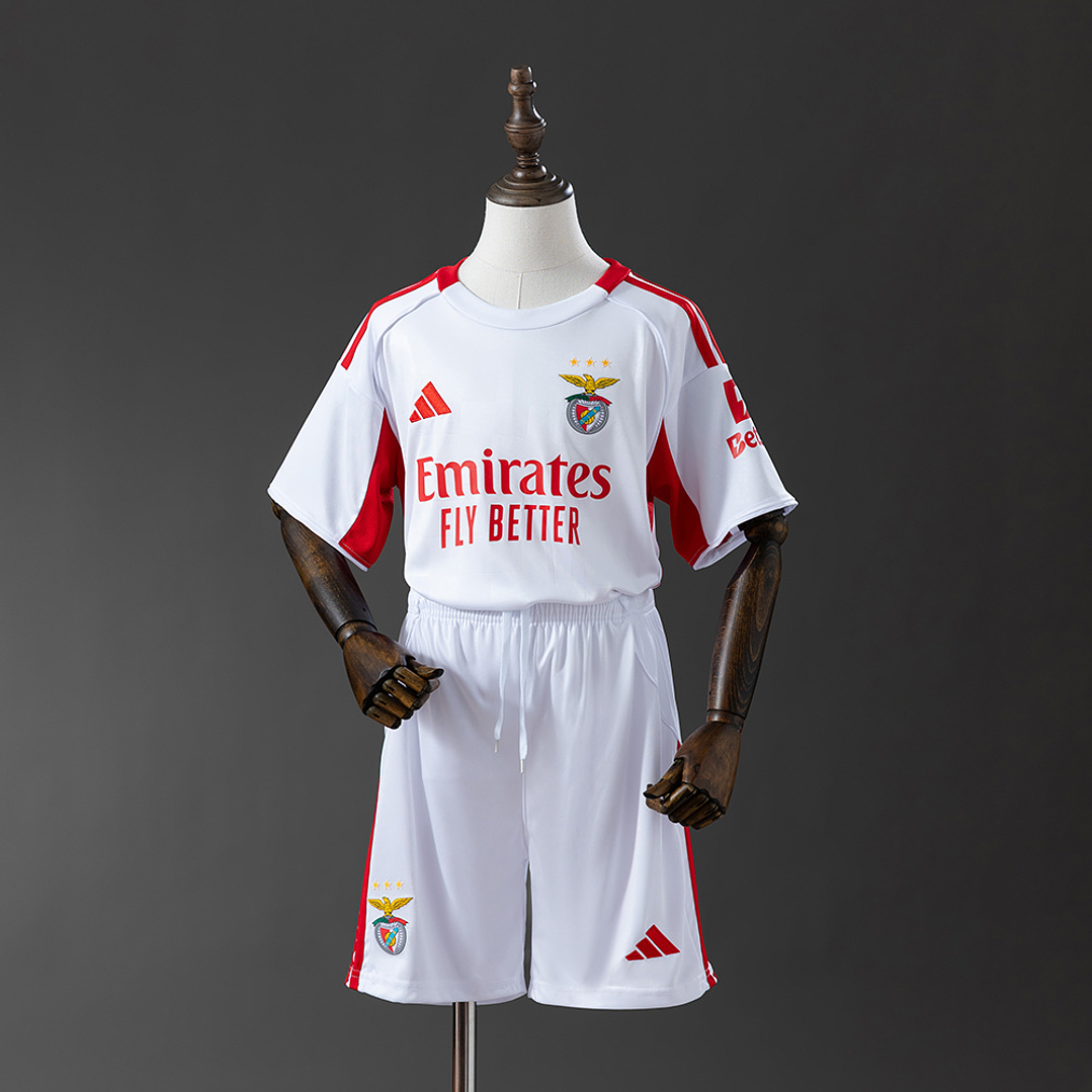 SL BENFICA 25/26 (Third) Kit Criança 1