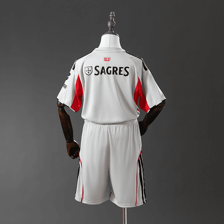 SL BENFICA 25/26 (Away Bege) Kit Criança 2