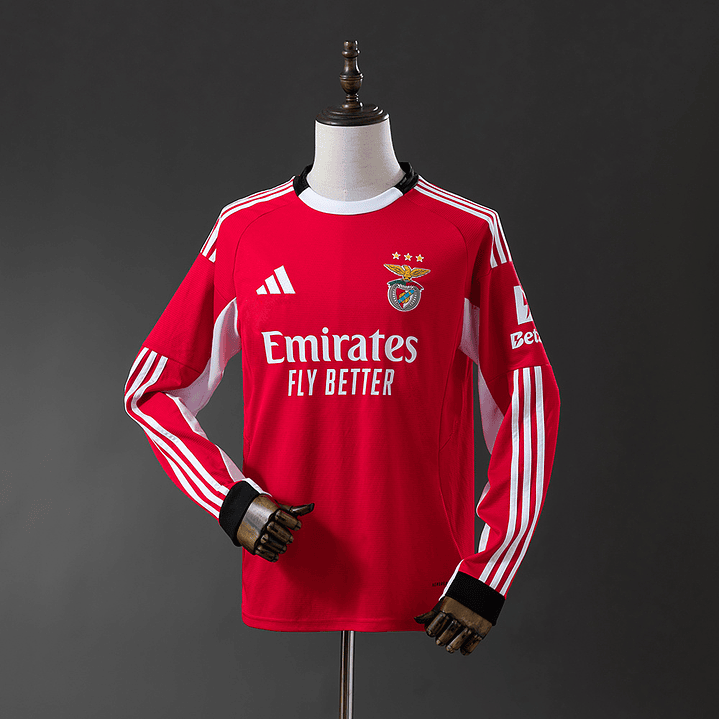 SL BENFICA 25/26 (Home Kit) Manga Comprida 1