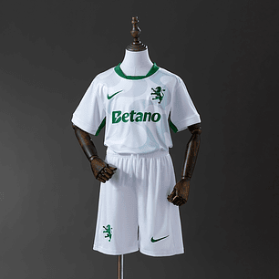 SPORTING CP 25/26 (Alternativa Branca) Kit Criança