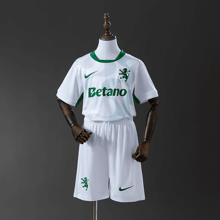 SPORTING CP 25/26 (Alternativa Branca) Kit Criança 1