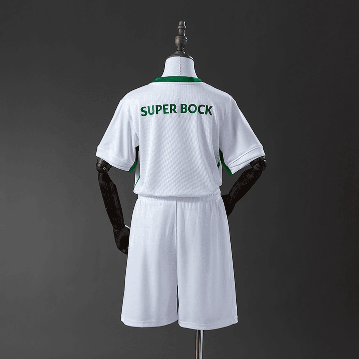 SPORTING CP 25/26 (Alternativa Branca) Kit Criança 2