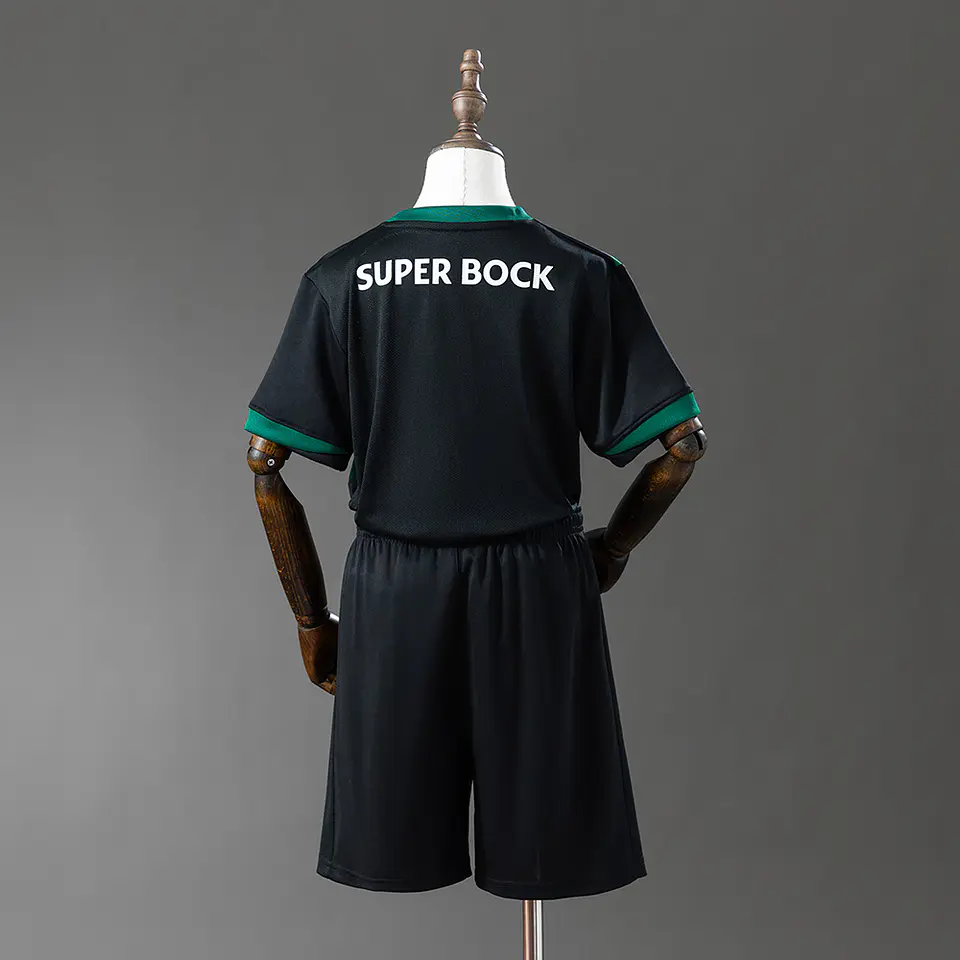 SPORTING CP 25/26 (Alternativa Preta) Kit Criança 2