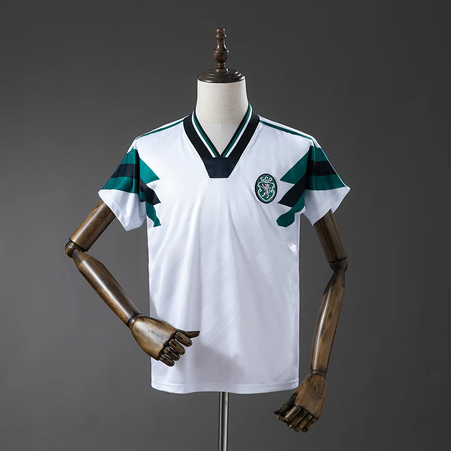 SPORTING CP Retro Vintage (Versão Branca) 1