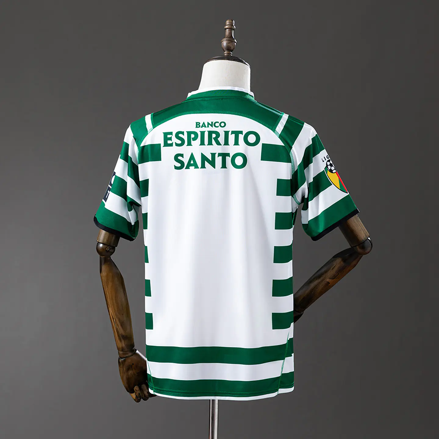 SPORTING CP 03/04 Retro (Home Kit) 2
