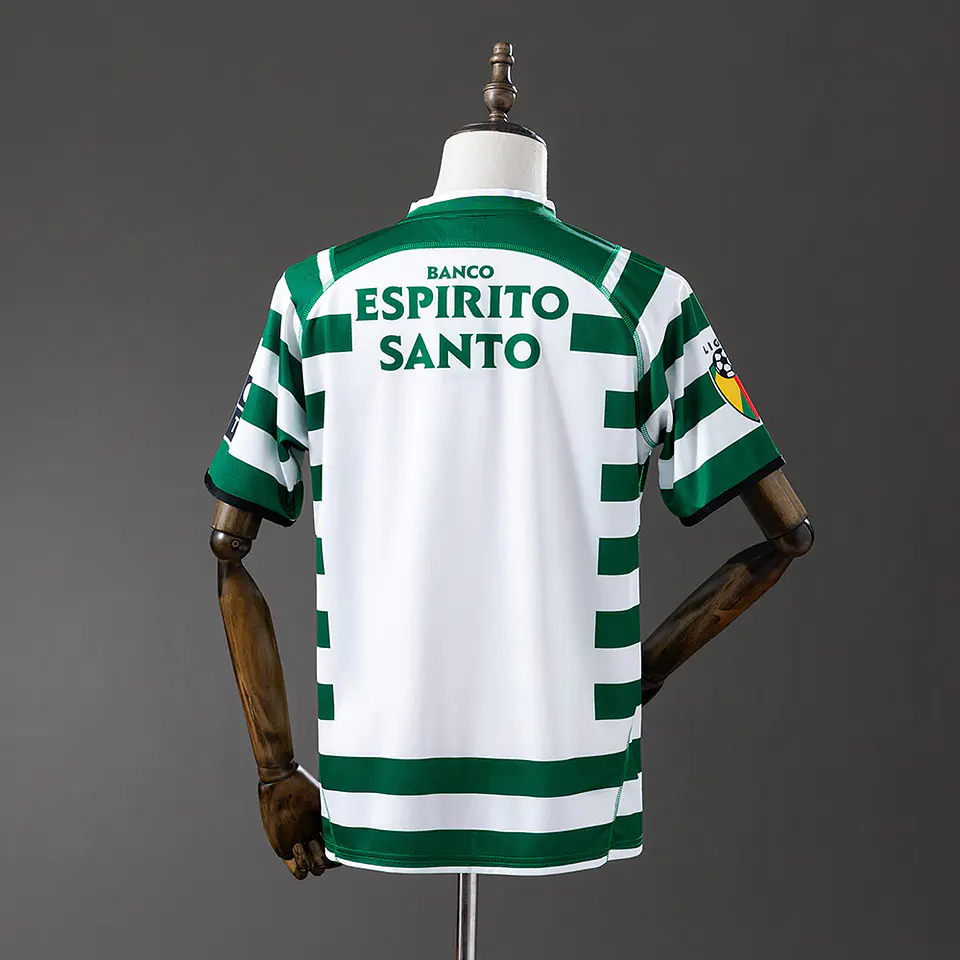 SPORTING CP 03/04 Retro (Home Kit) 2