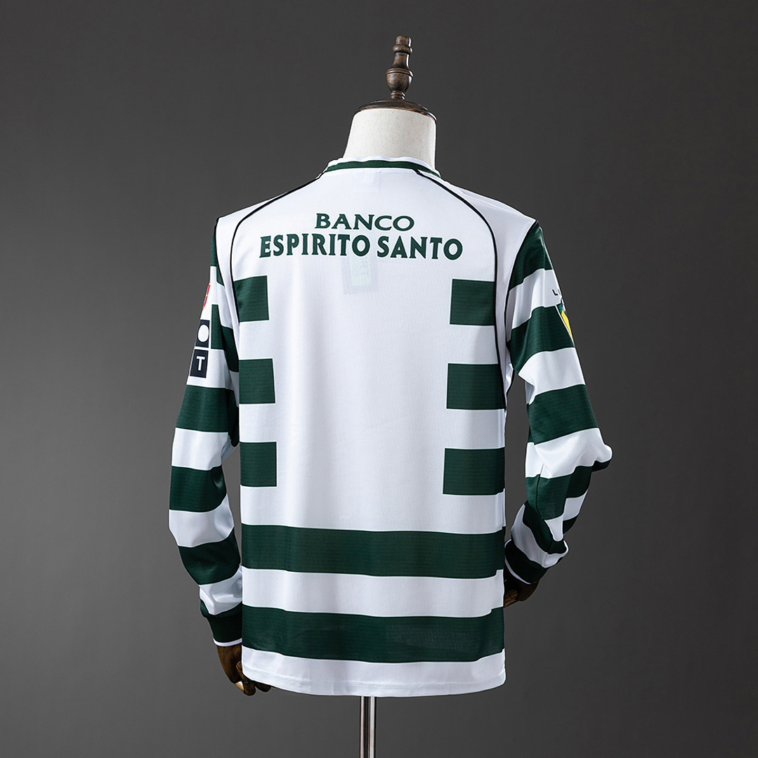 SPORTING CP Retro 01/03 (Manga Comprida) 2