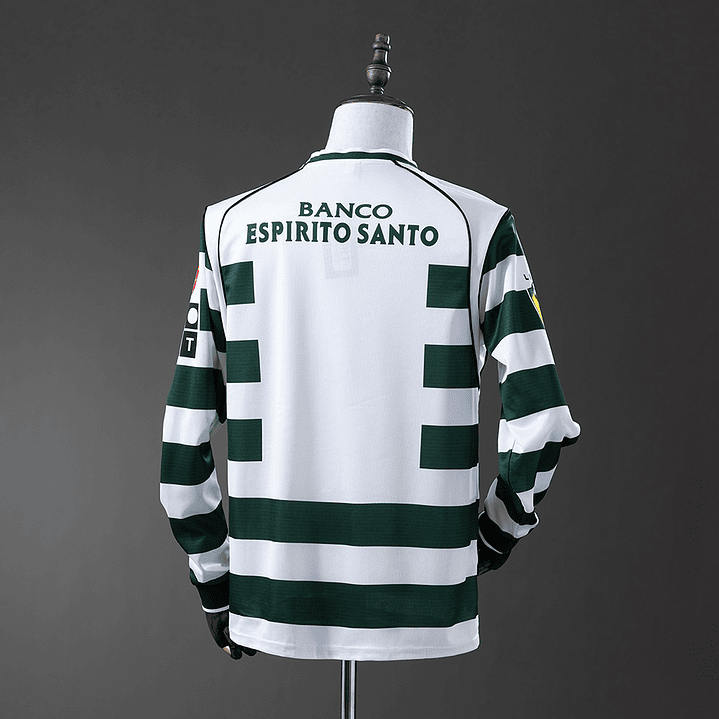 SPORTING CP Retro 01/03 (Manga Comprida) 2