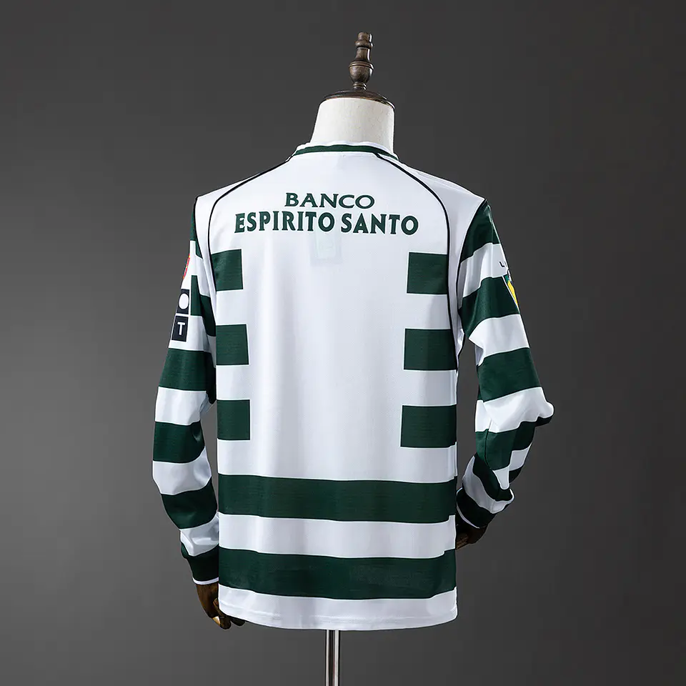 SPORTING CP Retro 01/03 (Manga Comprida) 2