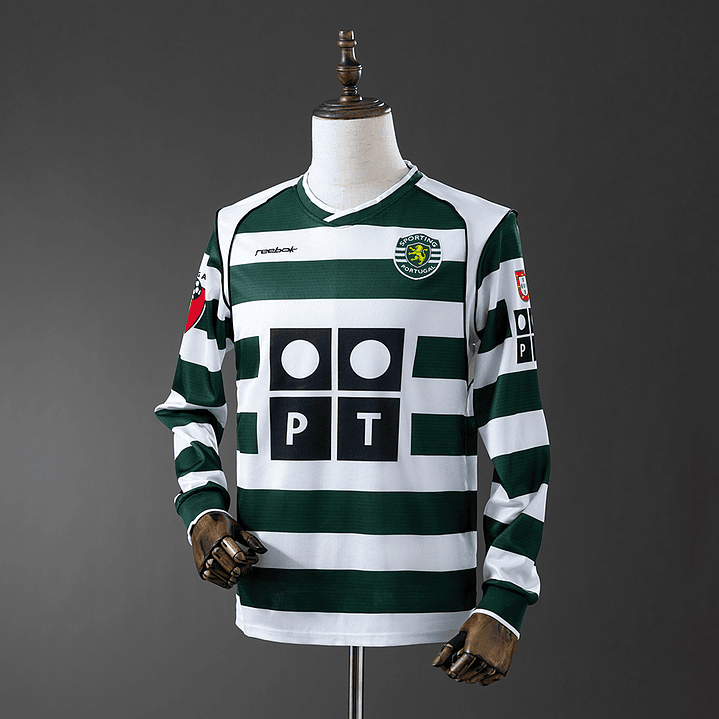 SPORTING CP Retro 01/03 (Manga Comprida) 1