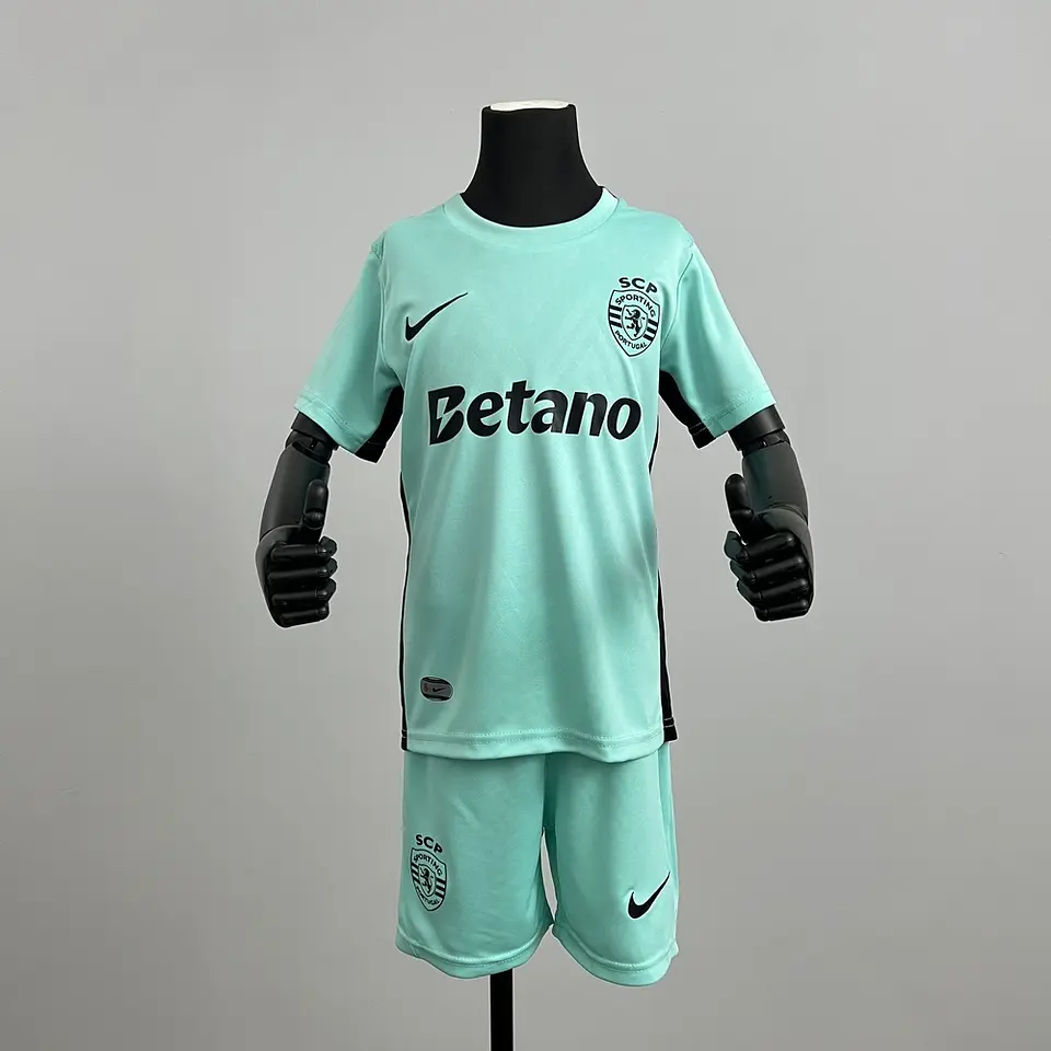 SPORTING CP 25/26 (Third Kit Criança) 1