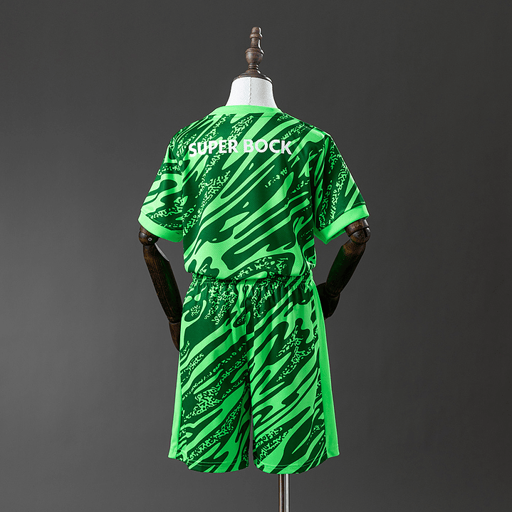 SPORTING CP 25/26 (Versão Guarda-Redes) Kit Criança 2