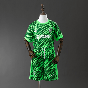 SPORTING CP 25/26 (Versão Guarda-Redes) Kit Criança