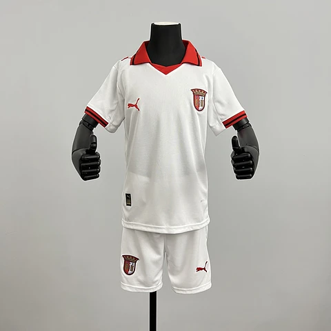 SC BRAGA 25/26 (Away Kit Criança)