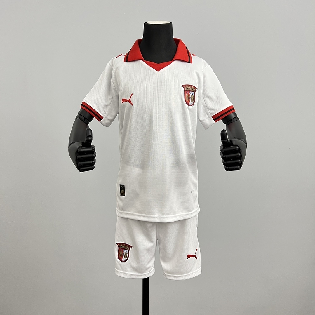 SC BRAGA 25/26 (Away Kit Criança) 1