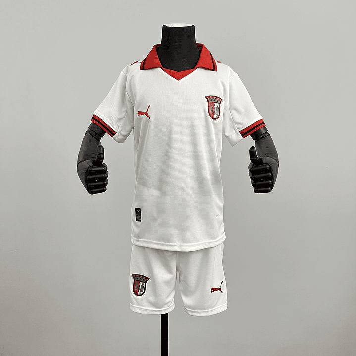 SC BRAGA 25/26 (Away Kit Criança) 1